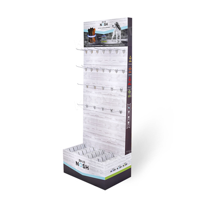 Pet supplies hook paper display rack