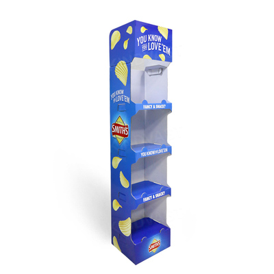 Potato Chip Paper Display Stand