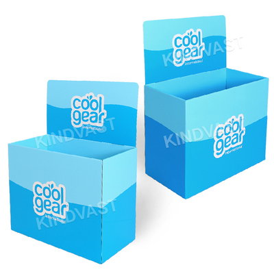 Water Cup Paper Promotion Bucket - Cool Gear