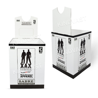 Clothing display bucket paper promotion box - XAX