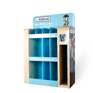 Stationery paper display rack