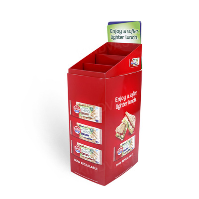 Snack and Biscuit Paper Display Bucket - TIP TOP