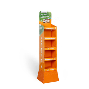 Health product paper shelf