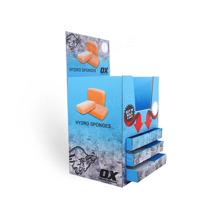 Tool Sponge Paper Display Bucket - OX