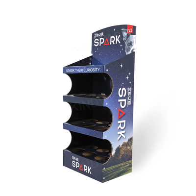 Pet supplies paper display rack