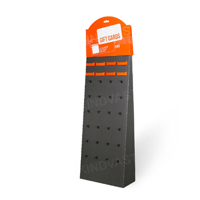 Card hanging display rack - GIFT CARDS