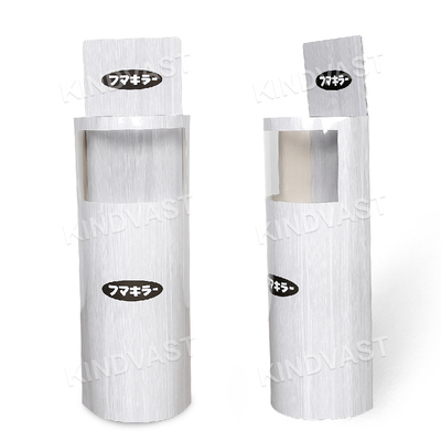 DUMP BIN Paper display bucket