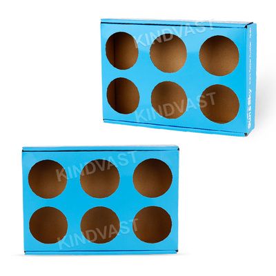 Water cup packaging pit box