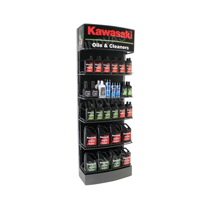 Supermarket product display iron rack