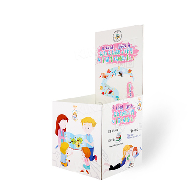 Children's Book Paper Display Bucket