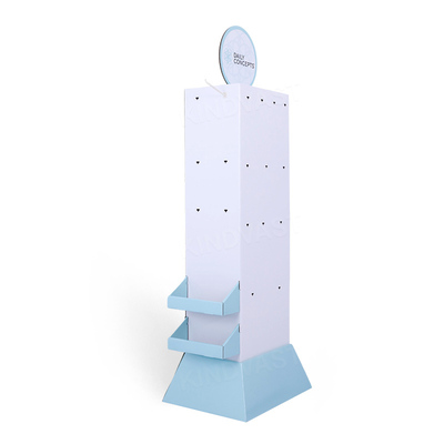 Daily necessities towel turntable paper display rack