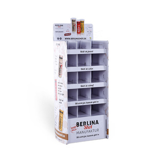 Health product paper display rack