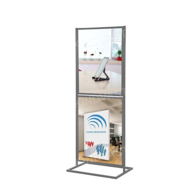 Promote and display metal display racks