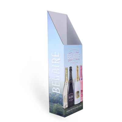 Wine paper display bucket