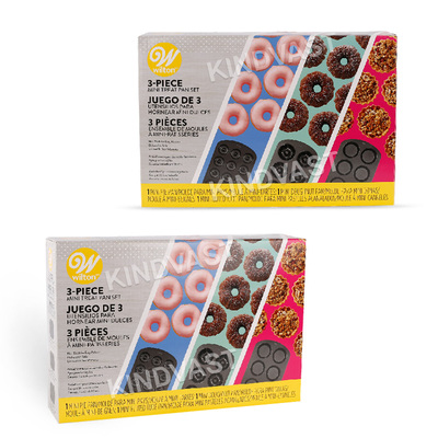Baking tray pit box packaging