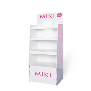 White sliding paper shelf