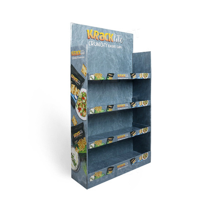 Vegetable Biscuit Paper Display Stand
