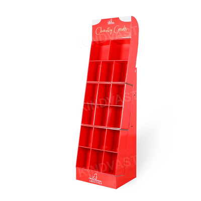 Card paper display rack - Hallmark