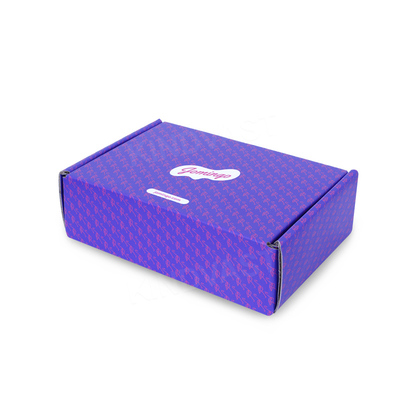 Purple Pit Paper Packaging Box