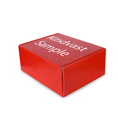 Red pit box packaging