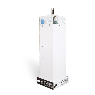 Rotary table disposable paper display rack