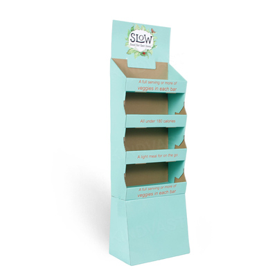 Fast food paper shelf layer box design