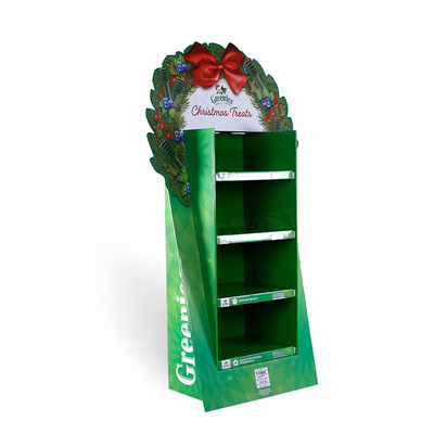 Christmas Pet Toy Display Stand