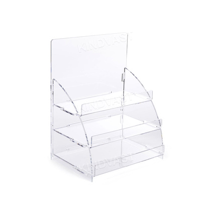 Transparent acrylic storage display box
