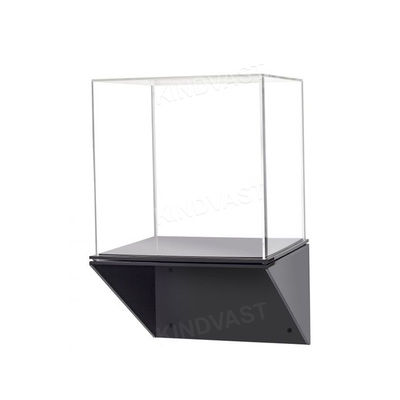 Transparent acrylic product display box