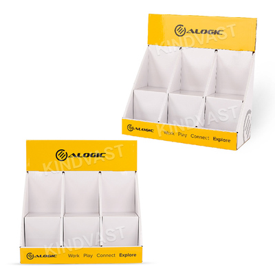 Ladder paper display box - ALOGIC