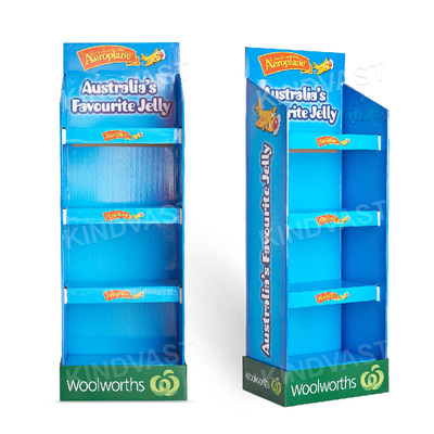 Candy paper display rack slider - Aeroplane