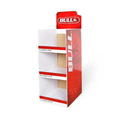 Outdoor BBQ Tool Paper Display Stand - BULL