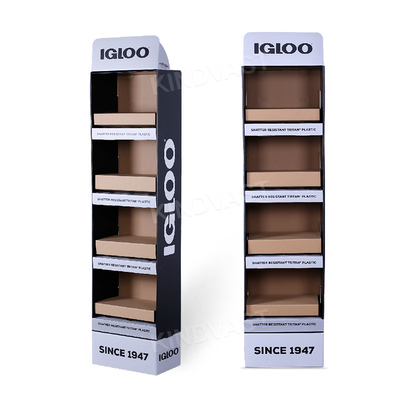 Daily Necessities Cup Paper Display Stand - IGLOO