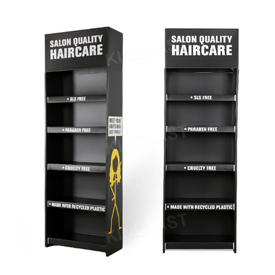 Daily shampoo display rack - SALON QUALITY HAIRCARE