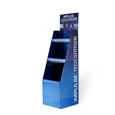Earphone paper display stand - iMPULSE