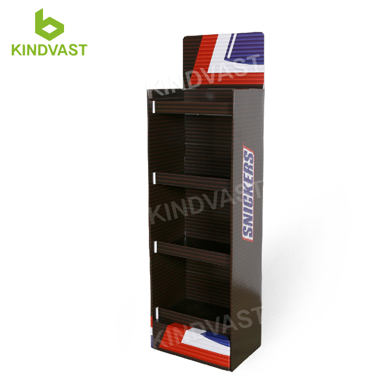 Candy paper chocolate paper display rack - SNICKERS - Dongguan Kindvast ...