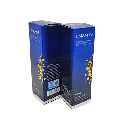 Product card box color packaging box