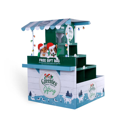 Pet product paper pile head