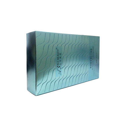 Product packaging cardboard packaging box