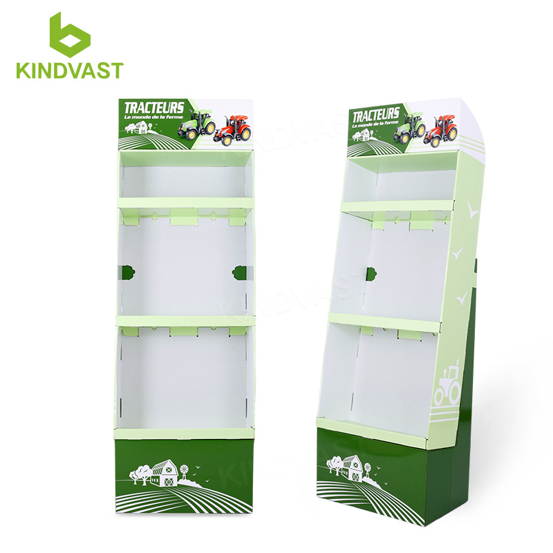 Auto Parts Tractor Parts Display Stand - Dongguan Kindvast Display and ...
