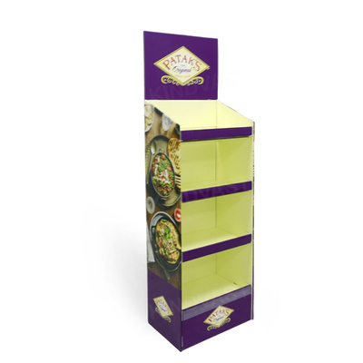 Food sauce paper shelf slip deduction