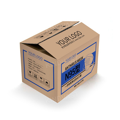 Two tone Ink and Wash Printing Product Cardboard Box