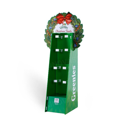 Christmas pet toy hook display rack