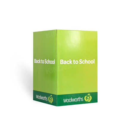 Learning stationery paper display bucket