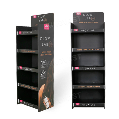 Daily chemical products shampoo display rack - GLOW LAB
