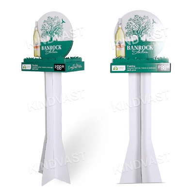 Paper billboard signage - BANROCK