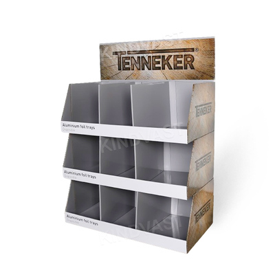 Kitchen paper display rack - Wilton