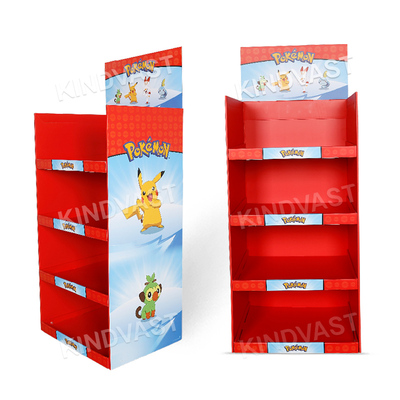 Children's Plastic Toy Paper Display Stand - POKEMON
