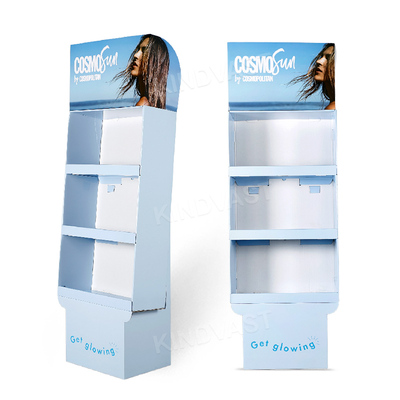 Daily shampoo paper display rack - COSMO sun