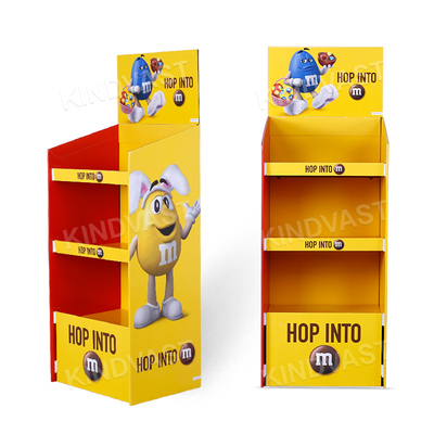 Candy Chocolate Bean Paper Display Stand - Maltesers